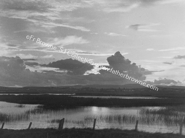 SUNSET ON L.CULLEN MOUNT NEPHIN